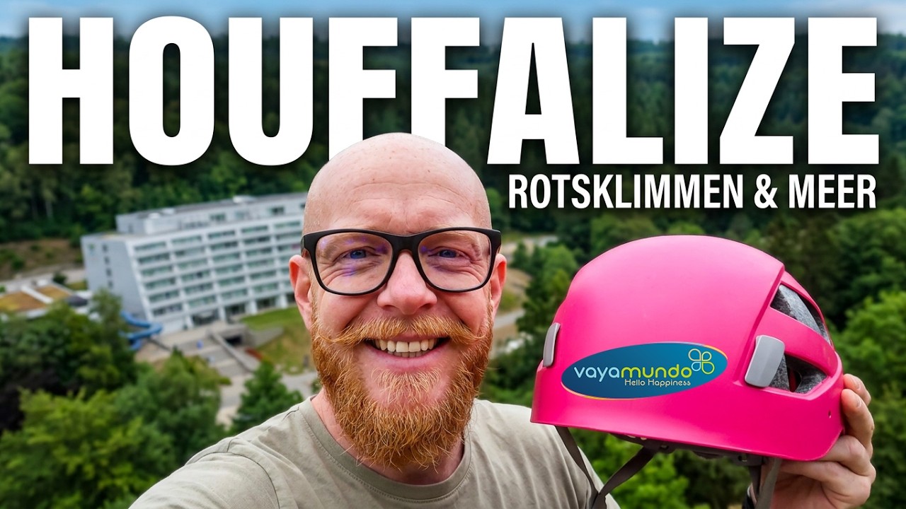 Op Weg naar Vayamundo in Houffalize: Het Avontuur Begint!