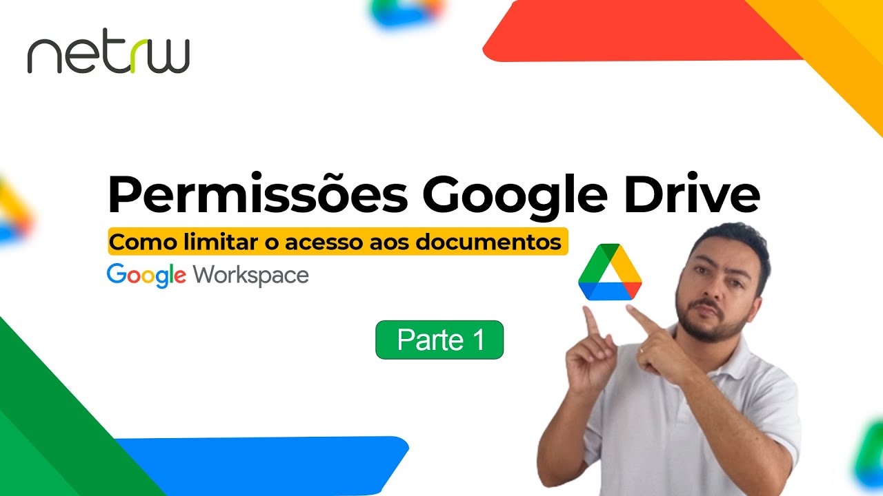Permissões Google Drive - Parte I [Como limitar o acesso aos Documentos]