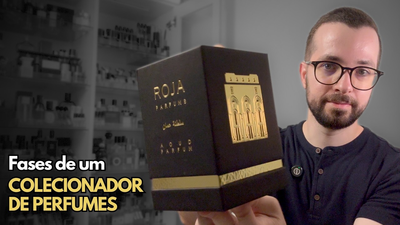 Todas as FASES de um Colecionador de Perfumes!!