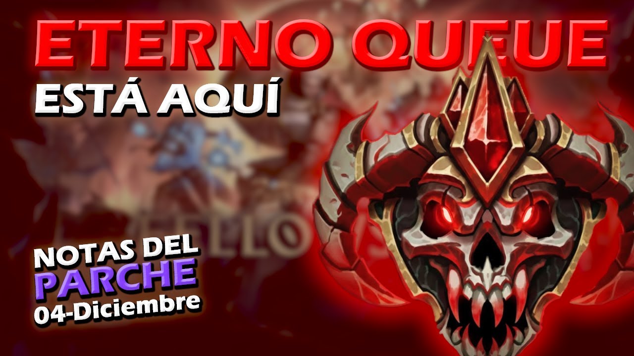 Eterno Queue llega a Fellowship | Notas del parche | Eternal queue
