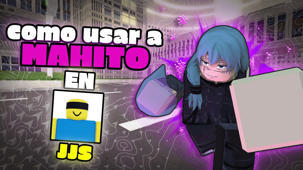 Aprende a JUGAR con MAHITO 🔥 Combos, Ataques y Ulti | Roblox