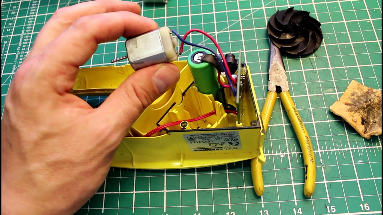 Karcher WV50 Window Vac Motor Repair for £1.50!