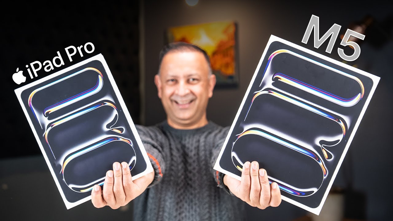 iPad Pro M5 Unboxing & Preview now in Nepal - Oliz Store
