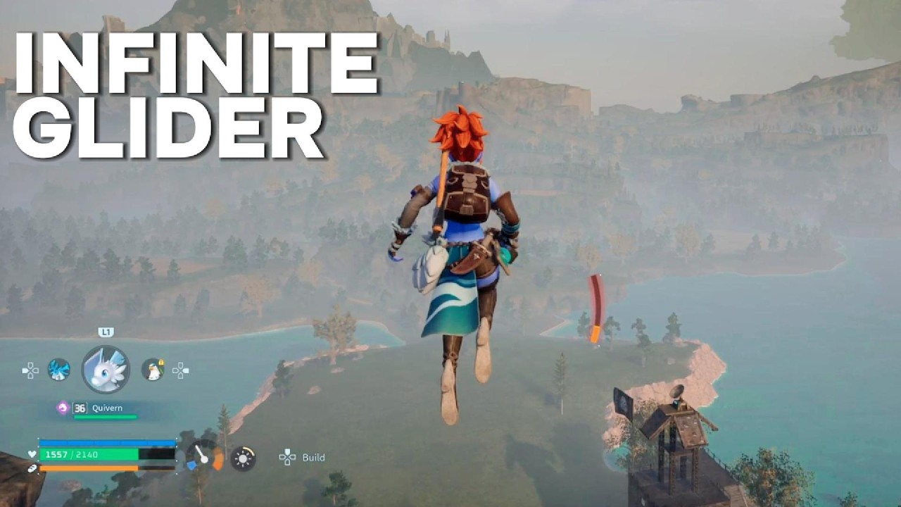 Palworld 2026 Glider Stamina Bug