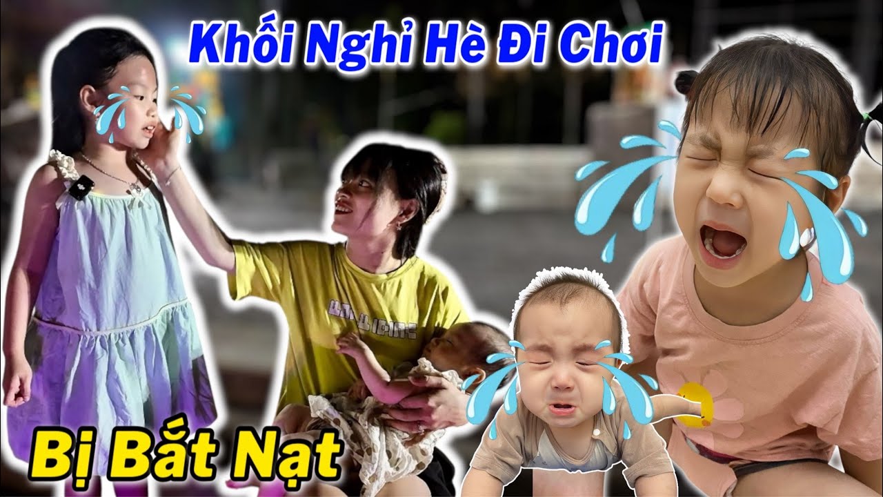 Khối Nghỉ Hè Đi Chơi Bị Bắt Nạt