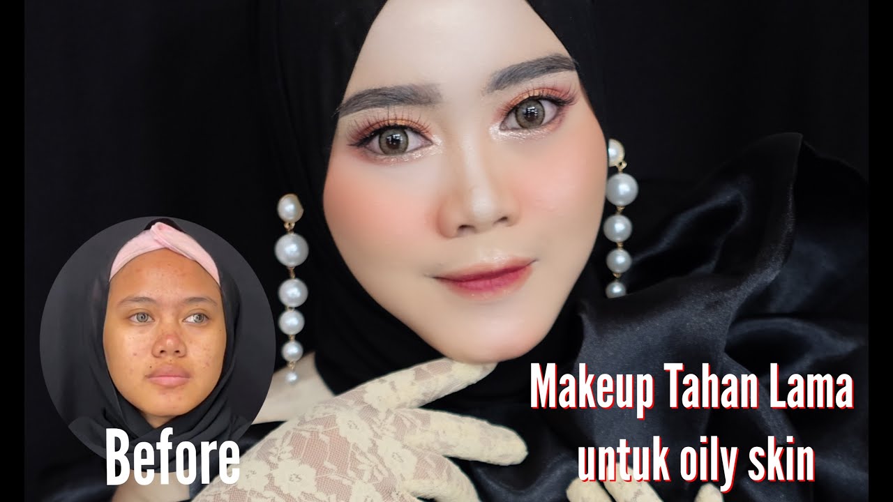 Mixing Foundation Awet untuk kulit Berminyak Berjerawat | AYYUNAZZUYYIN