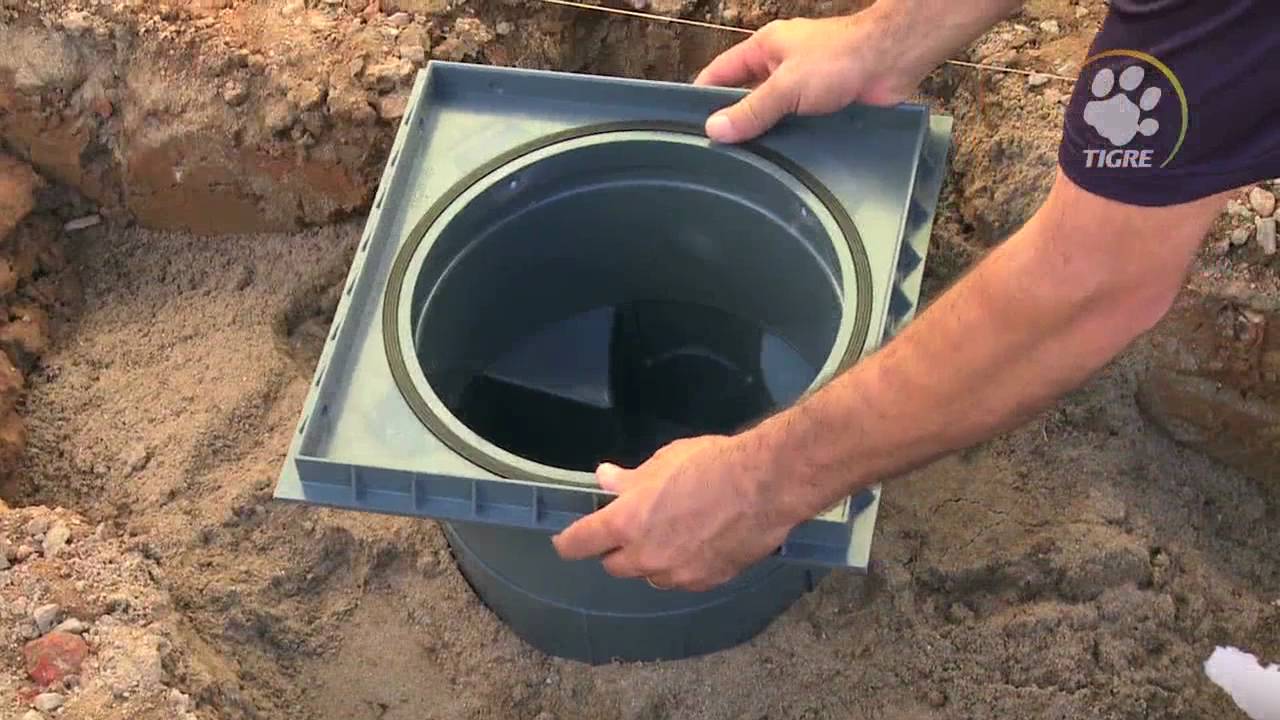 Como instalar a caixa de inspeção | Tigre