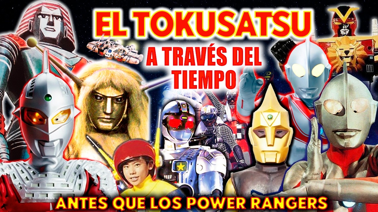 13 SERIES TOKUSATSU LEGENDARIAS