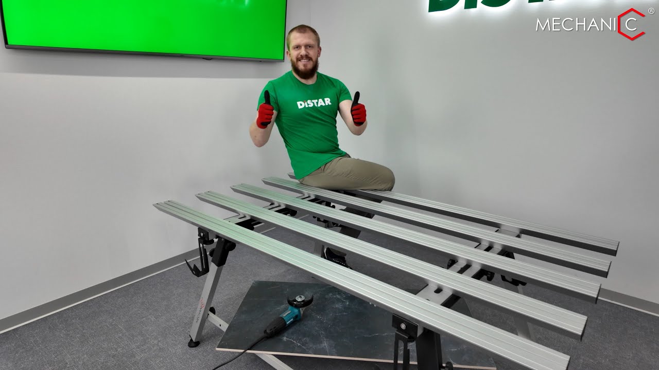 Tiler's workbench CeraMAX 1800 | Стіл-трансформер для великого формату CeraMAX 1800