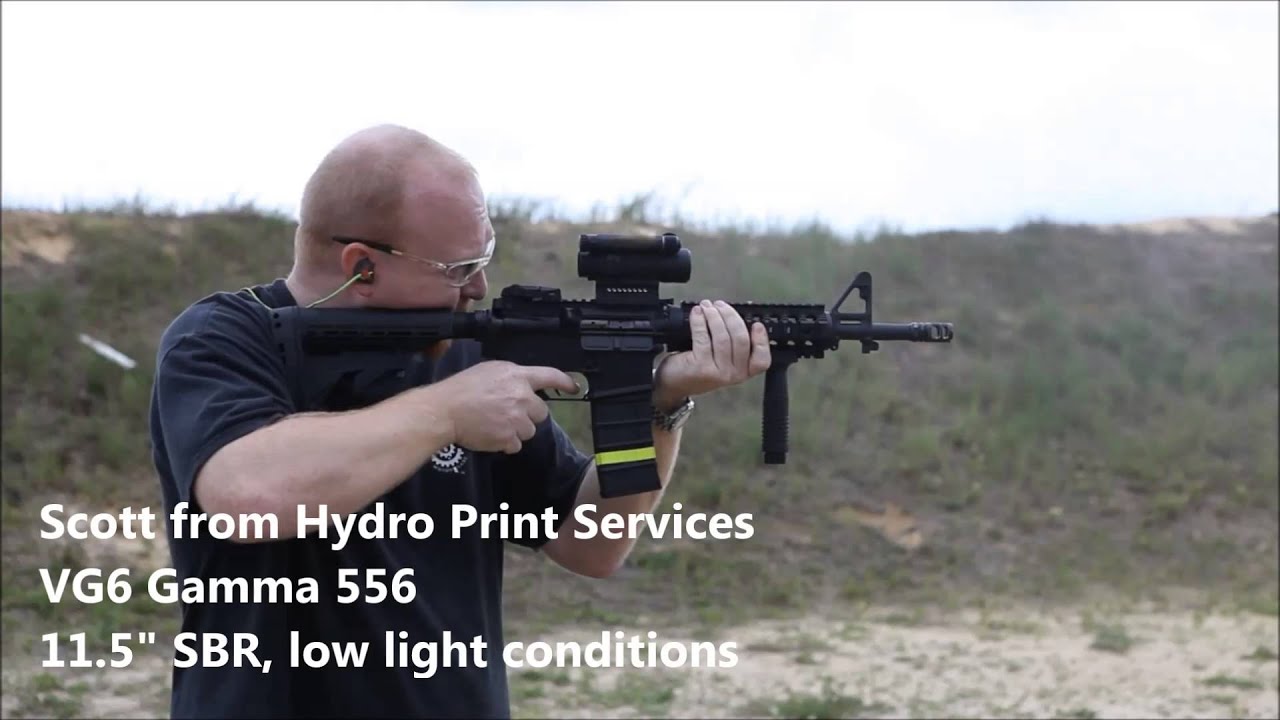 Introducing the VG6 Gamma 556 Tactical Brake