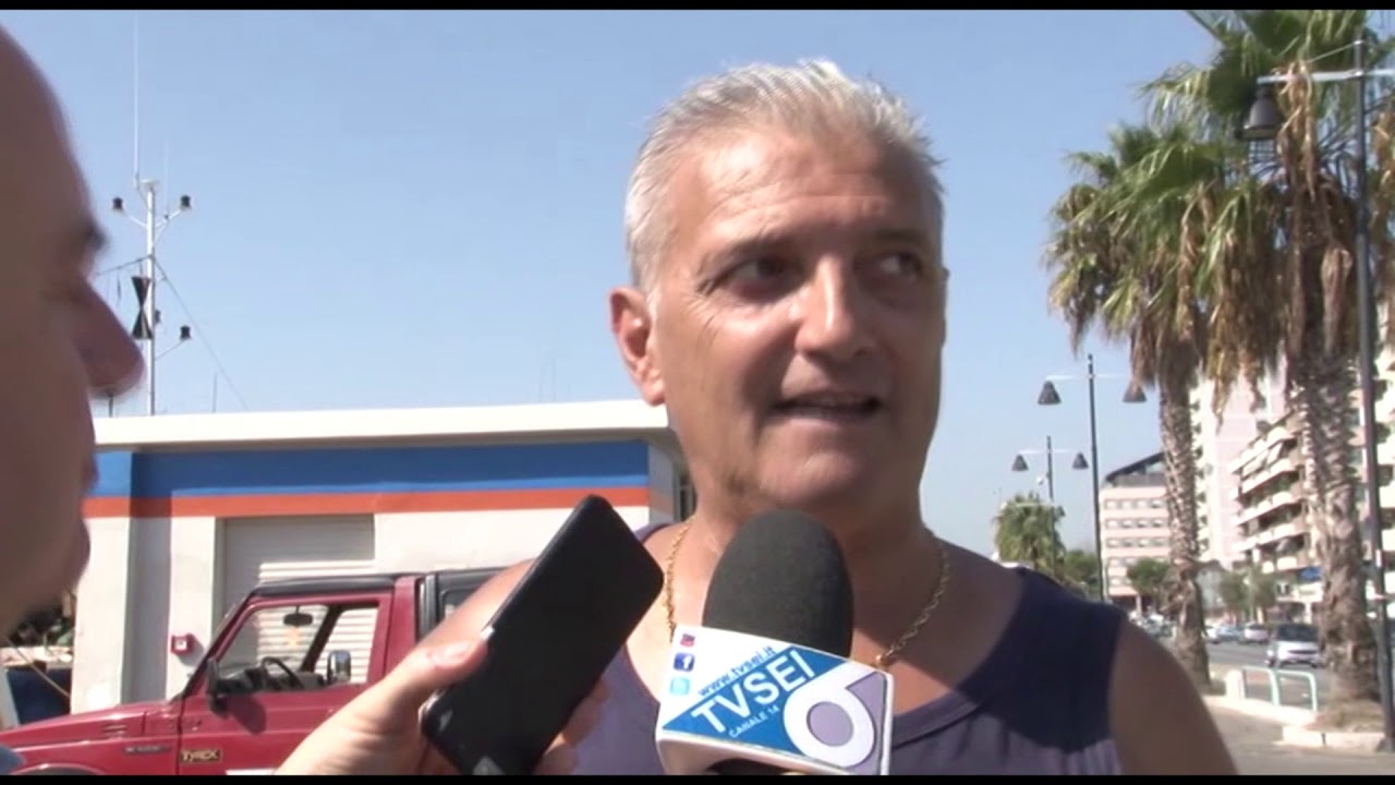 Pescara. Una barella in ricordo di Mimmo Grosso