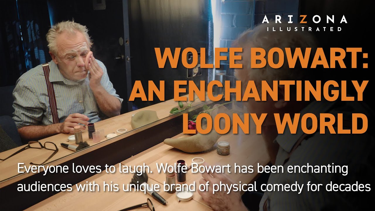 The Physical Comedian Wolfe Bowart at the Scoundrel and Scamp Theater in Tucson