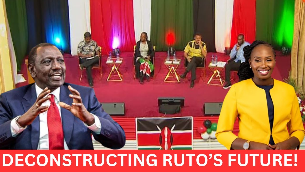 Deconstructing Ruto's Future by the Citizens' Assembly After the Dismissal of the Cabinet!