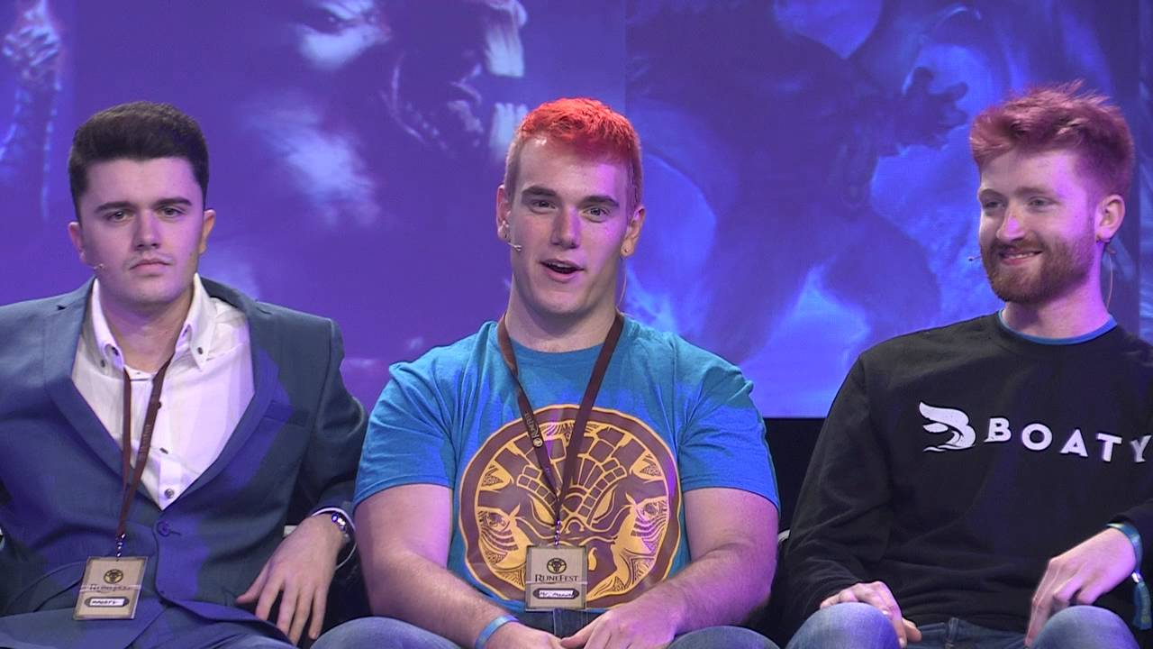 Вопросы и ответы со стримерами и создателями видео на RuneFest 2016