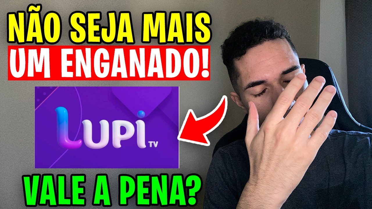 LUPITV &eacute; o NOVO TV EXPRESS? LupiTV &Eacute; BOM MESMO? LUPI TV VALE A PENA? LUPITV &Eacute; CONFI&Aacute;VEL? Veja Antes!