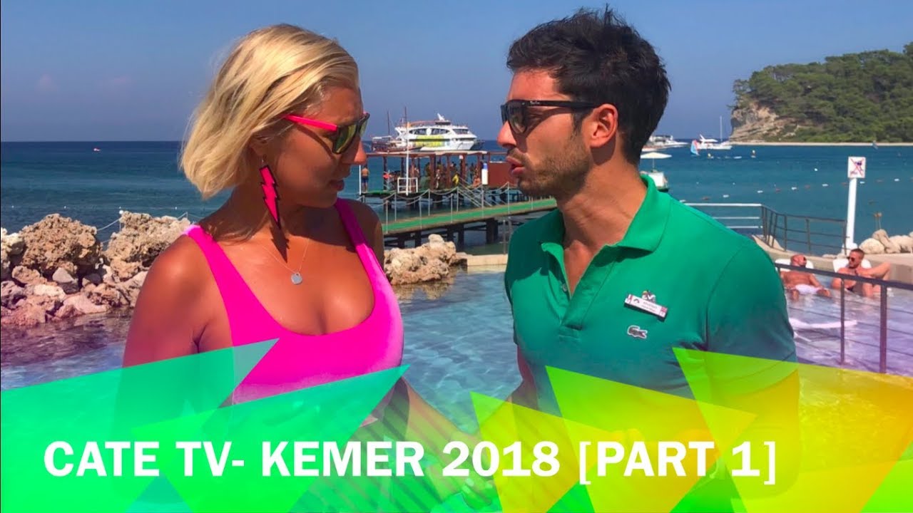 Club Med Kemer - Août 2018 [Part 1] - *CateTV*