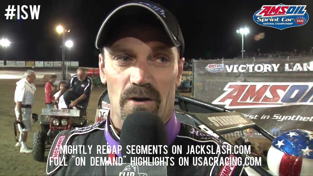 #ISW Haubstadt Round 6 Indiana Sprintweek @gojackslash @usacracing