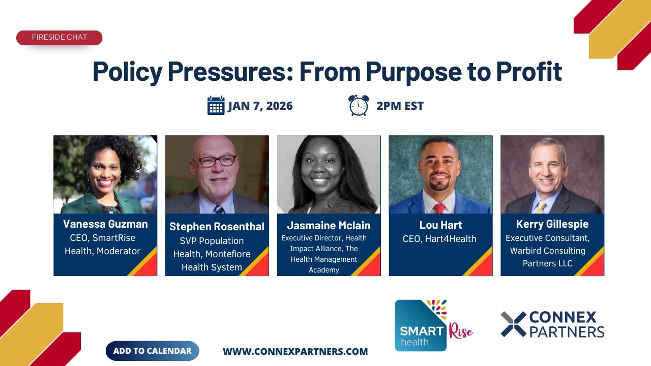 Policy Pressures From Purpose to Profit | Fireside Chat