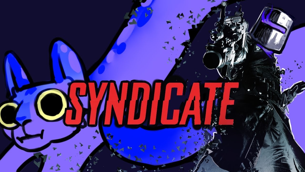 Syndicate (2012) - Киберпанк до Cyberpunka