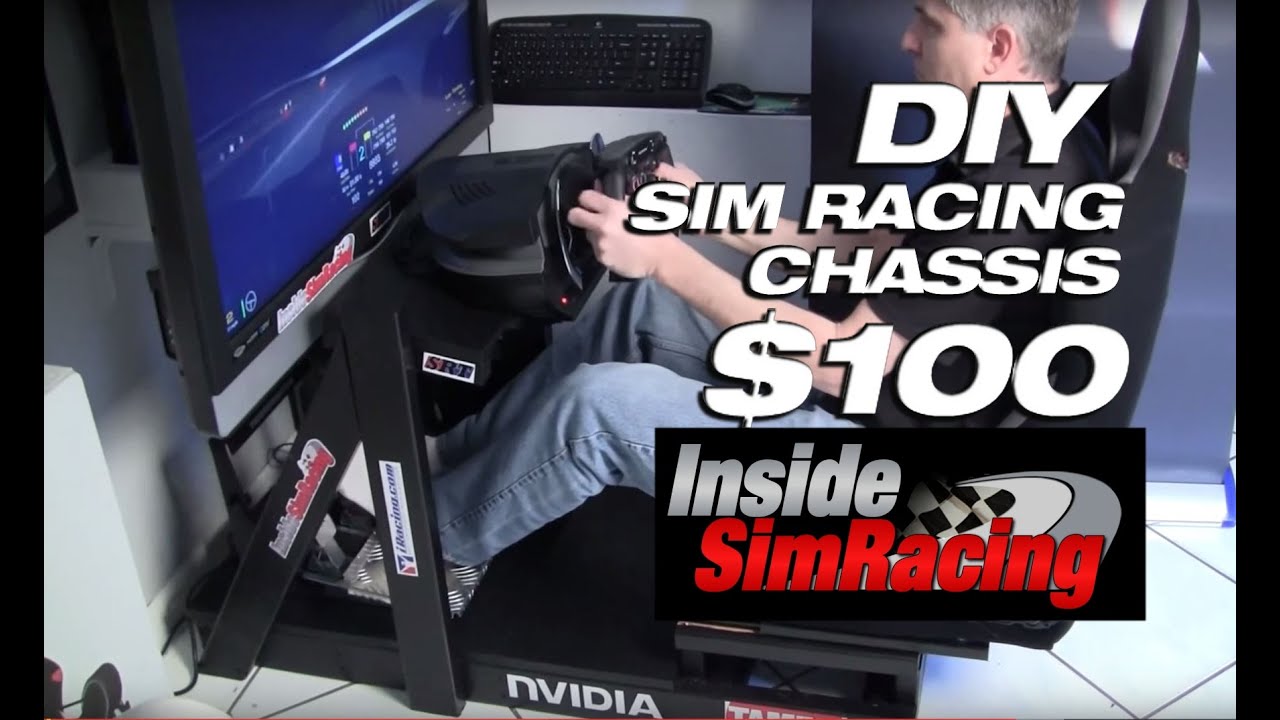 DIY Sim Racing Rig for under $100 by Inside Sim Racing