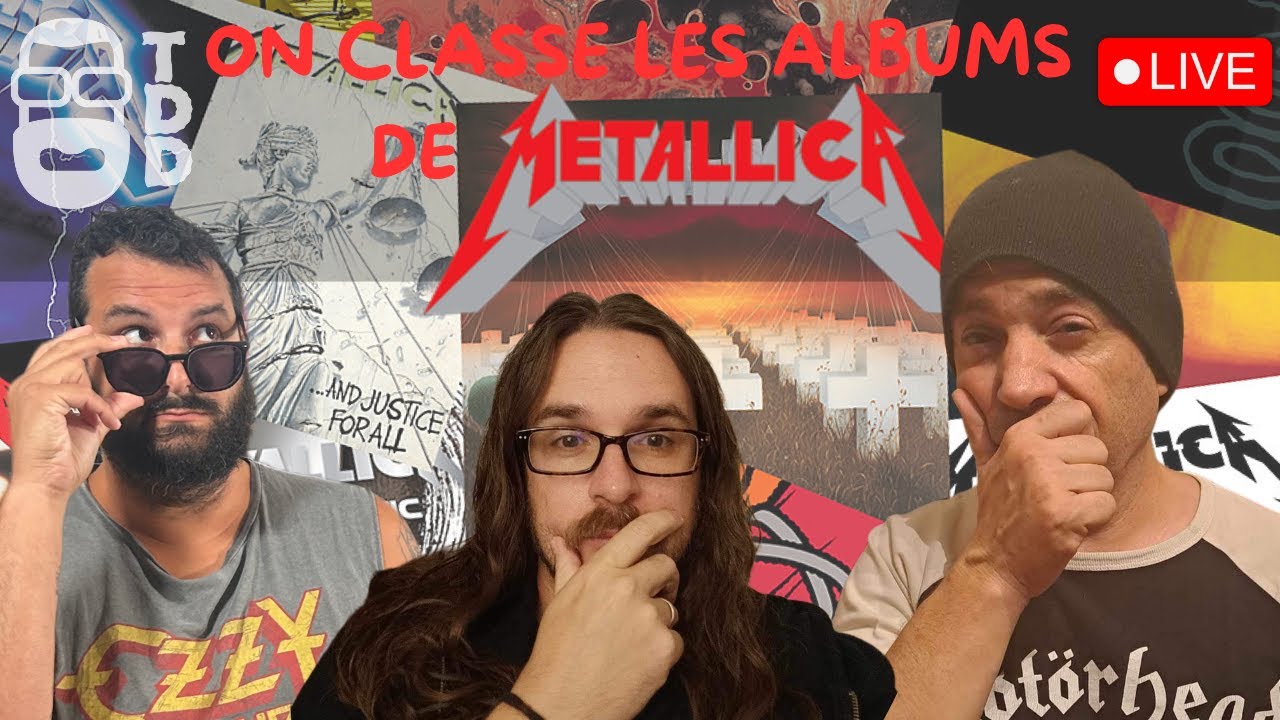 ON CLASSE LES METALLICA (feat Pam de Read'Em All et Guillaume de Rock Hard / Metallica Re revisited)