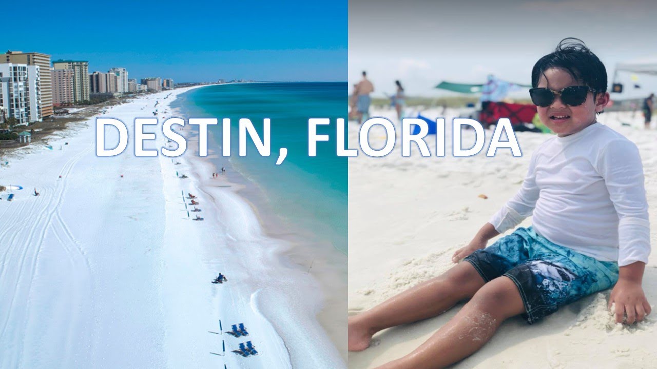 DESTIN A BEAUTIFUL DESTINATION IN FLORIDA | MIGGY & ROSS #DESTIN #FLORIDA #TRAVEL #GOPRO