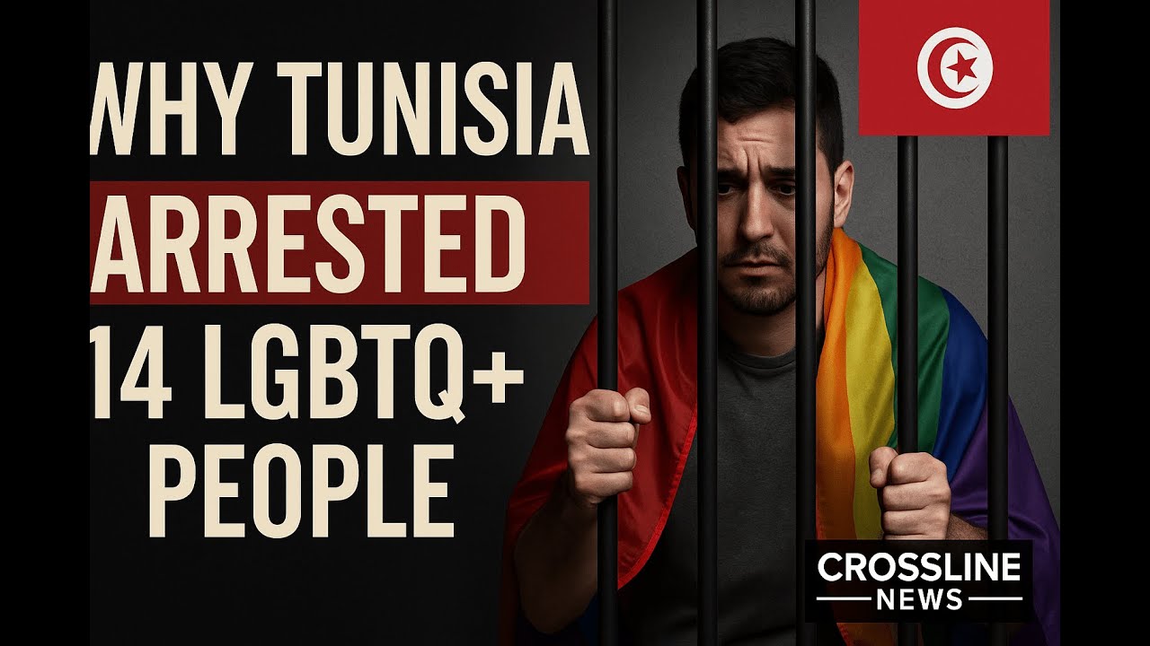 LGBTQ+ Lives Under Threat in Tunisia: Inside the 2025 Crackdown || Is Tunisia Safe for LGBTQ+ People