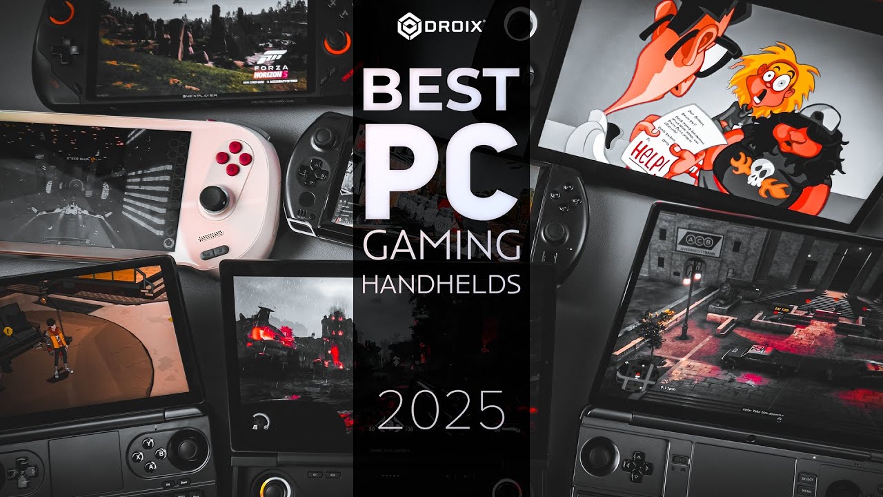 Best Handheld Gaming PC 2025 🎮 GPD, AYANEO, ONEXPLAYER compared