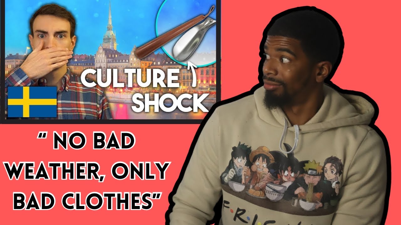 AMERICAN REACTS TO 7 Things About Sweden that Would Shock Americans