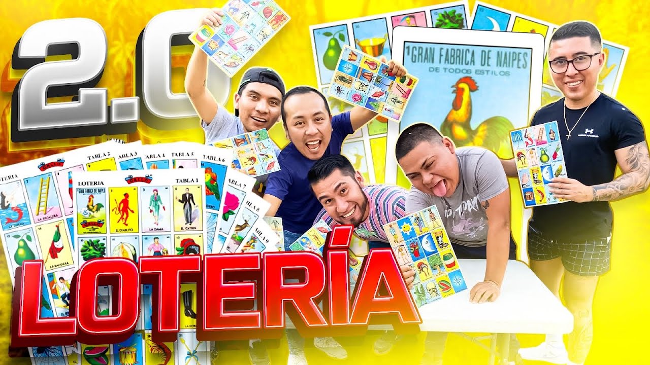 LA LOTERIA 2.0