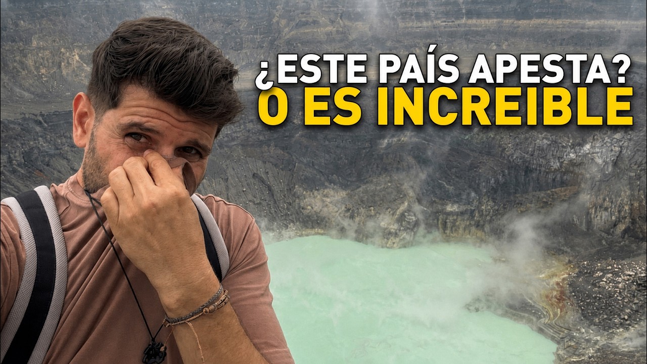 ¿Vale la pena viajar a EL SALVADOR? - Así es EL PAÍS MÁS PEQUEÑO de América continental