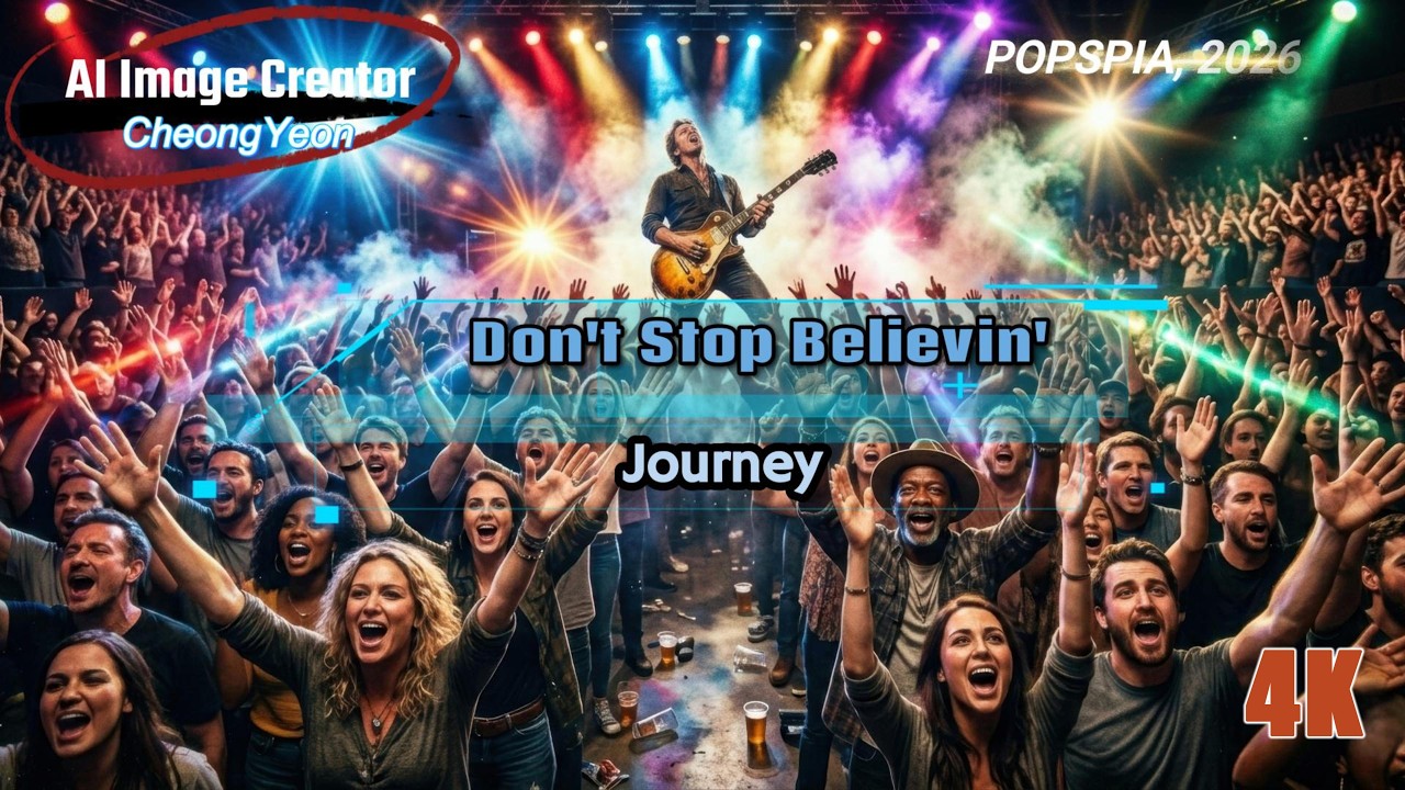 Journey - Don't Stop Believin'