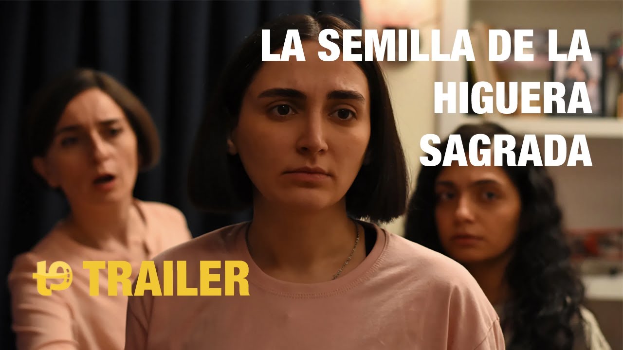 La semilla de la higuera sagrada - Trailer espa&ntilde;ol