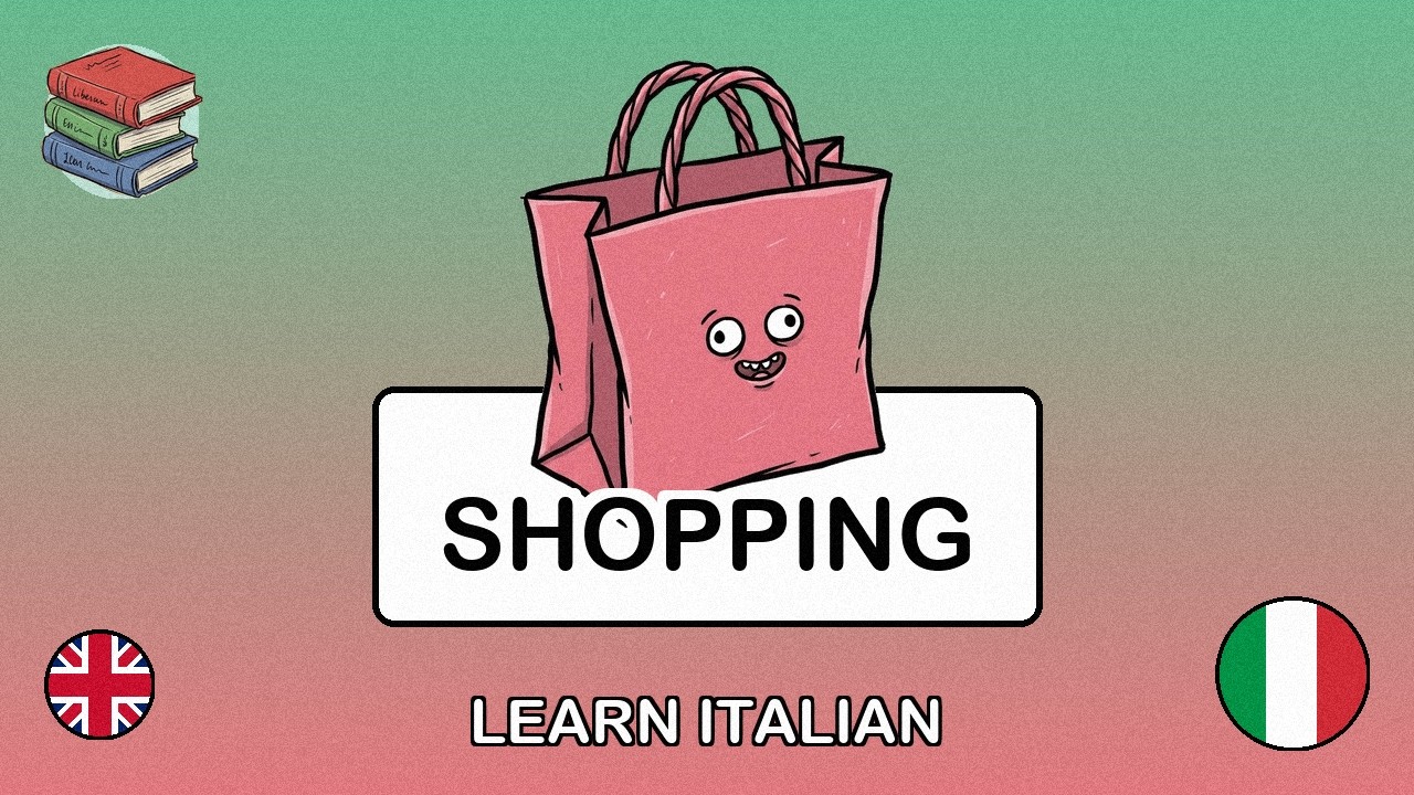 🇬🇧→🇮🇹 Learn Italian - Shopping for Clothes