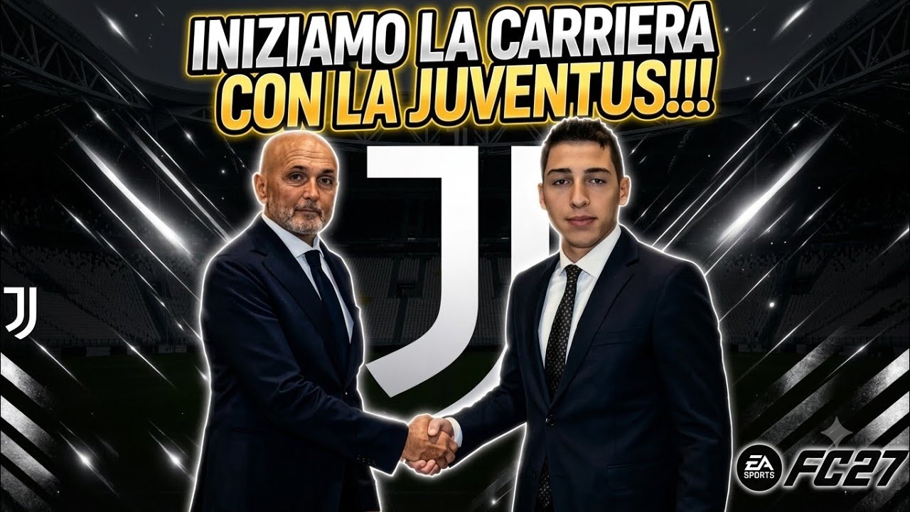 INIZIAMO LA CARRIERA CON LA JUVENTUS SU FC 27!!! #1