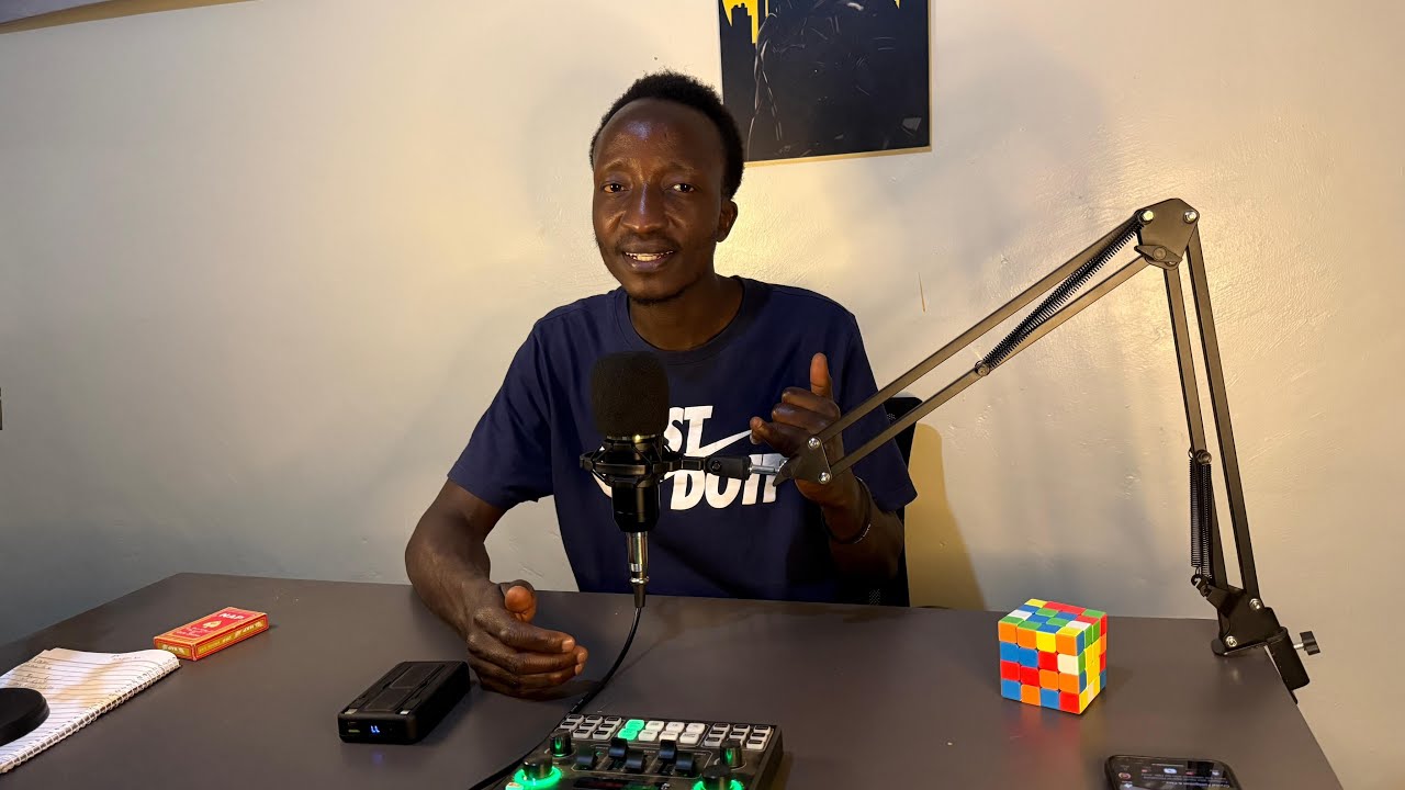 Behind The Beats: Turning Hip Hop Obsession to Podcast Fire.