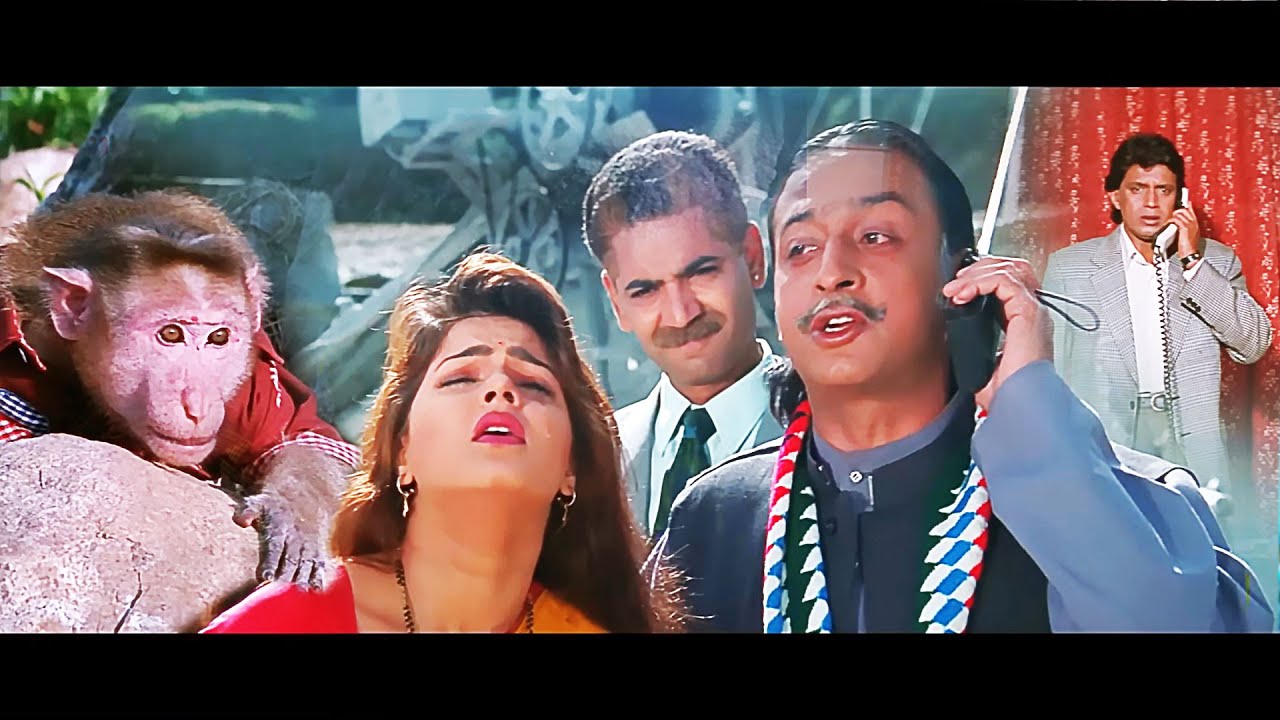 तेरी बीवी तेरा बन्दर मेरे कब्जे में है - मिथुन - Climax - Hindi Movie - ज़बरदस्त अंतिम सीन - Mithun