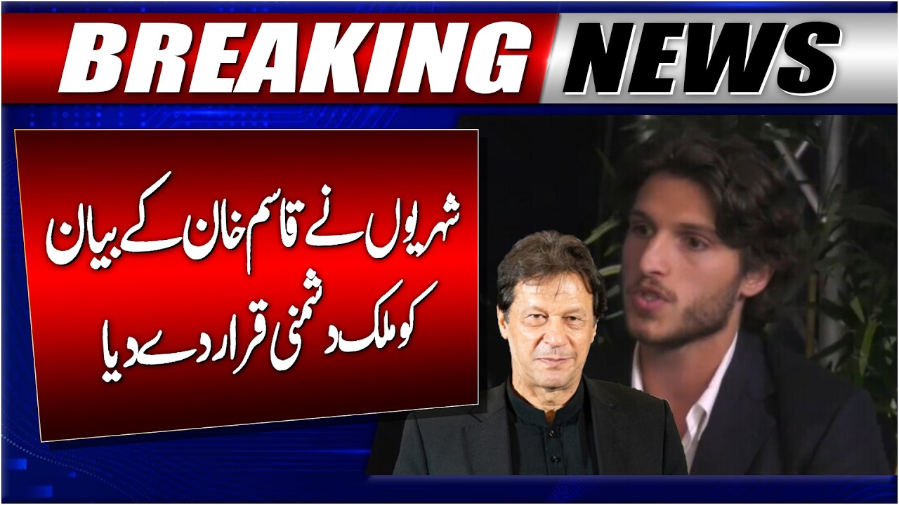 Qasim Khan's Attempt to Challenge Pakistan's GSP Plus Status Draws Backlash | Breaking News