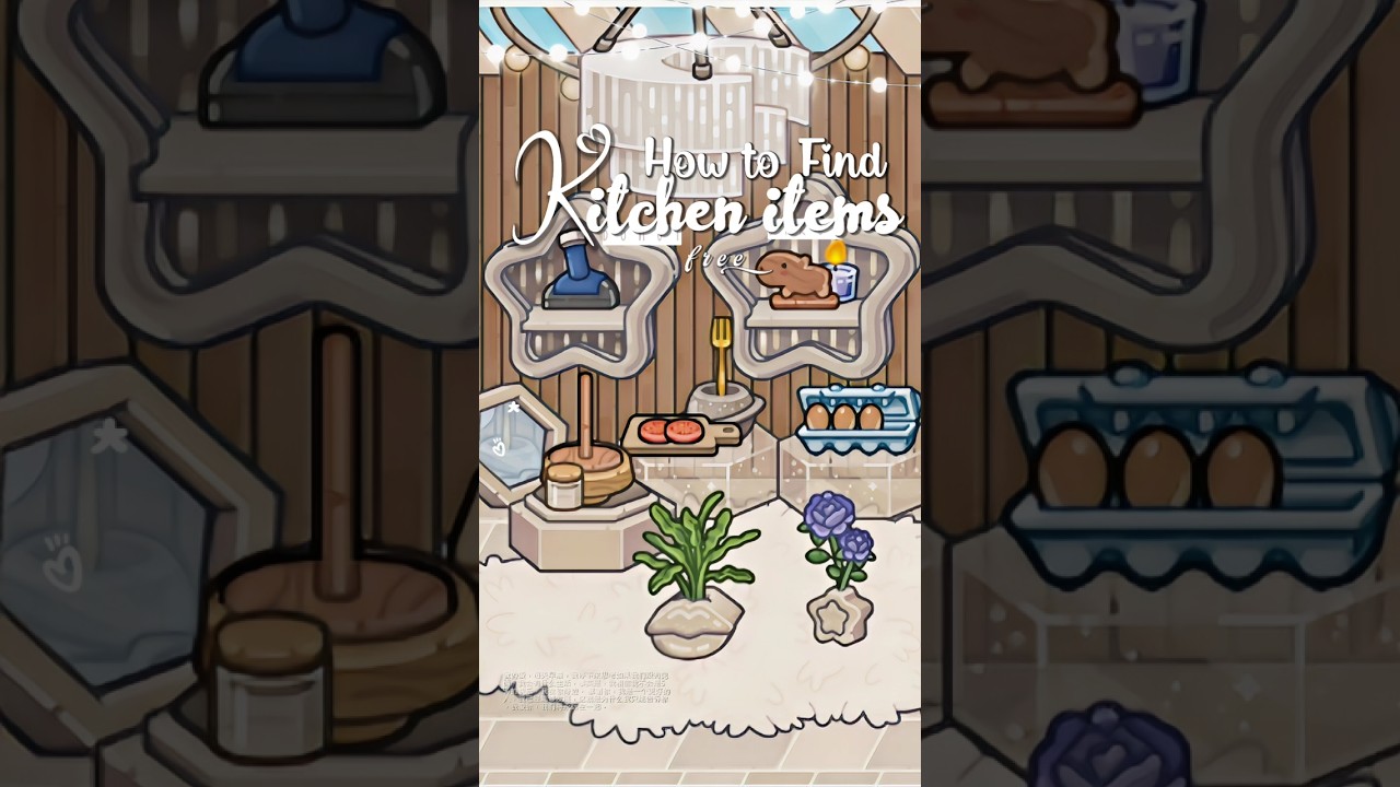 Free✨🥟Super aesthetic cute kitchen things pazu avatar world secrets new update #avatarworld #pazu