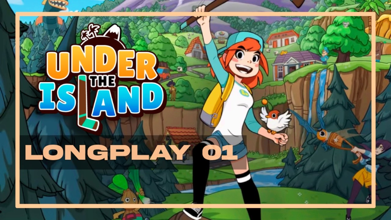 Under the Island - #1 First Hours of the Game (Pc)