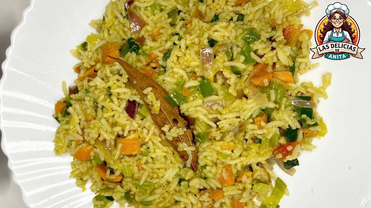 ЕГЕТАРИАНСКИЙ ПЛОВ 🍚🥦