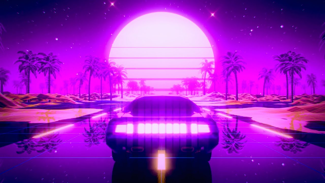 Violet Dreams - 15+ Minutes of Synthwave/Chillwave Mix