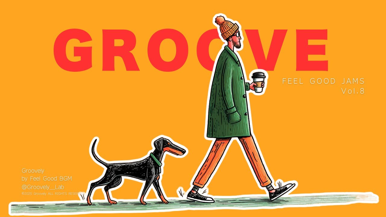 GROOVE POP | Indie Pop | Vol.13 | Positive Flow Groove 🎧