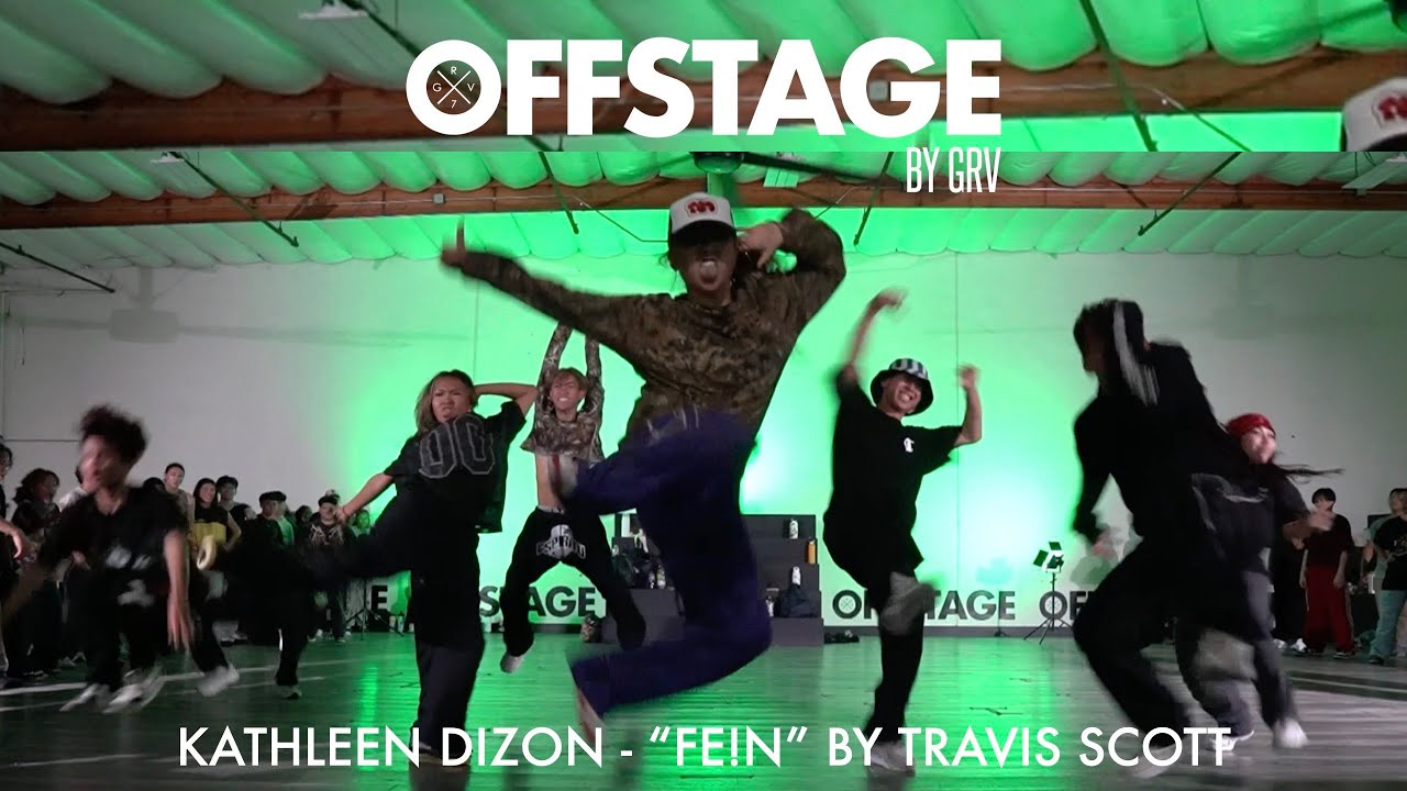 Kathleen Dizon choreography to “FE!N” by Travis Scott at Offstage Dance Studio