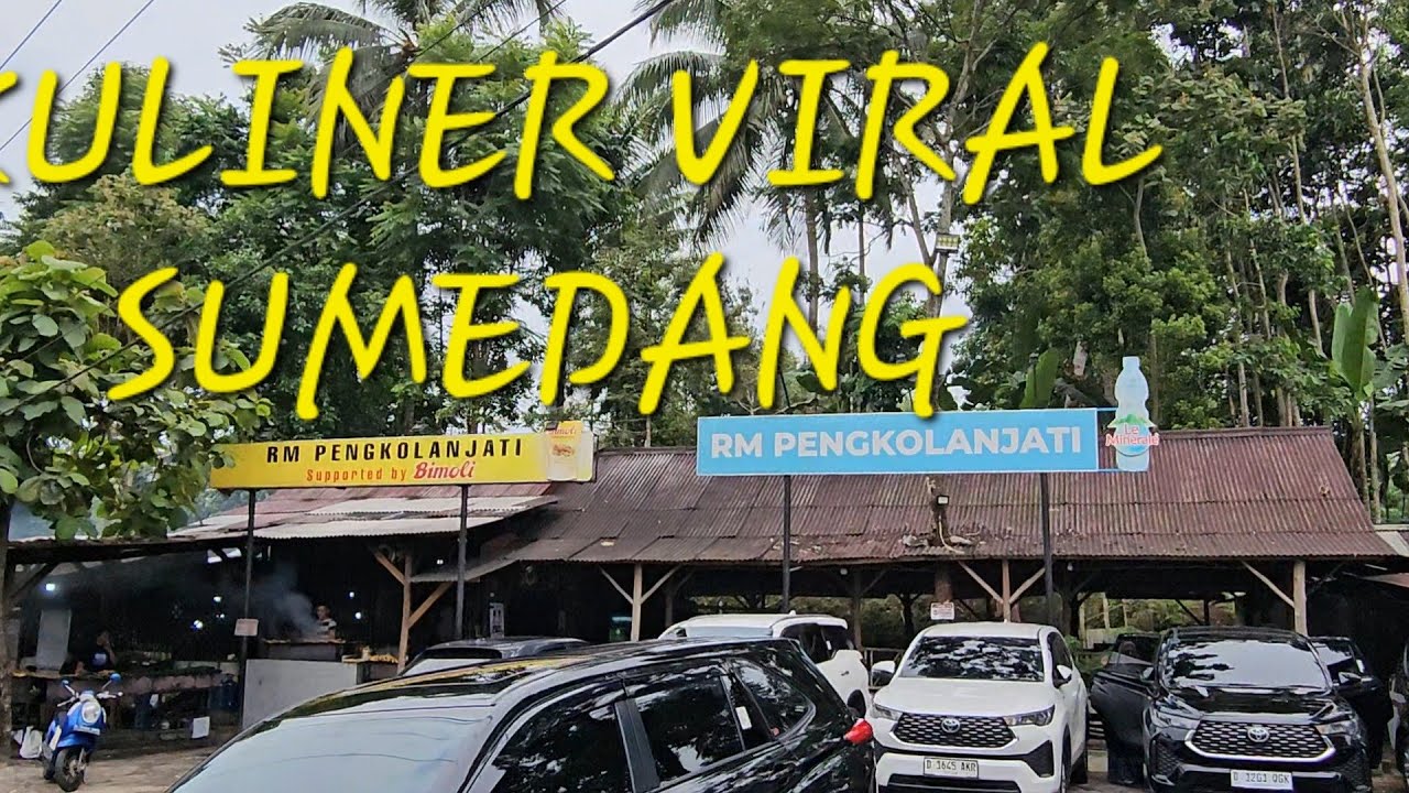 Wisata Kuliner Warung Pengkolan Jati Cimalaka, Kuliner Viral Sumedang Jawa Barat