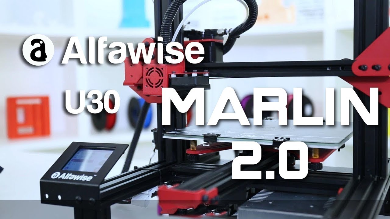 Alfawise U30 Actualización a Marlin 2 0 en ESPAÑOL