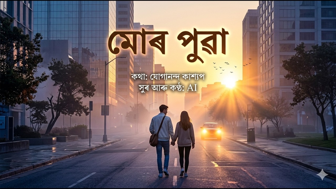 মোৰ পুৱা 🌅 | Soulful Assamese Classical Song | Raga Bhupali Inspired | Yoganand Kashyap