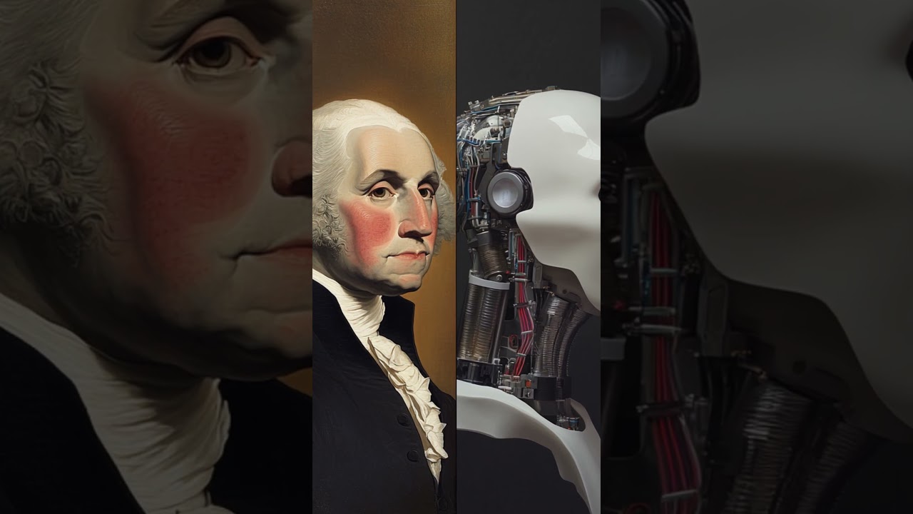 Secrets of the Past!! What Were George Washington’s False Teeth Really Made Of?  