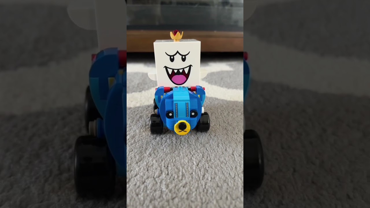 Lego Wario and King Boo lego 72038 - Super Mario Kart Set - August 1st Release #supermario#nintendo