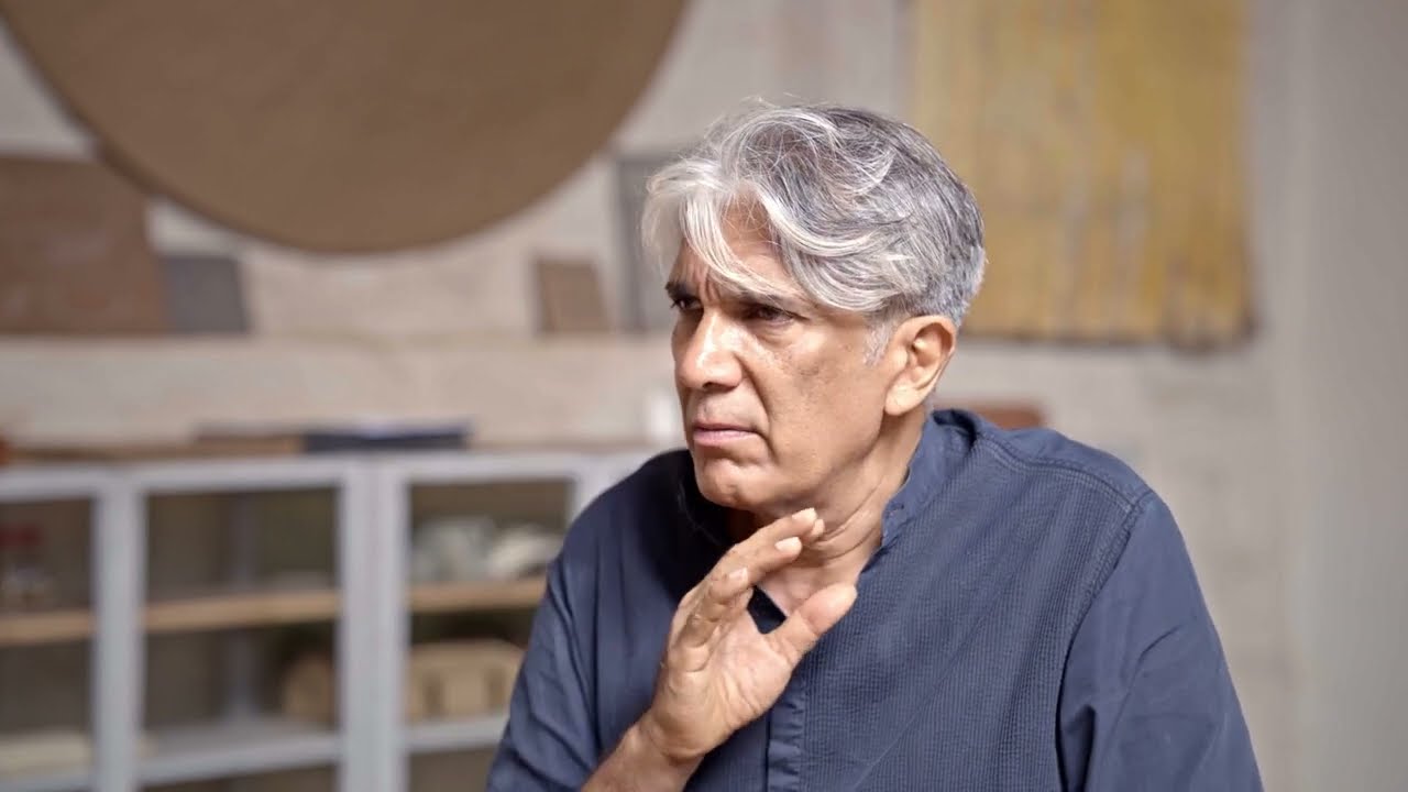 Dans les coulisses de l'exposition | Bijoy Jain « Le souffle de l’architecte ».